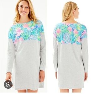 Lilly Pulitzer Finn shirt dress